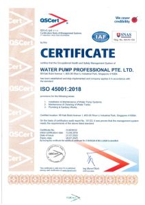 ISO45001 2018